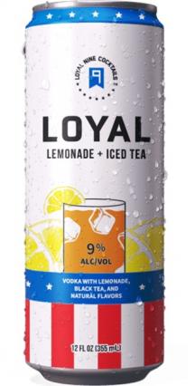 Loyal 9 Cocktails Iced Tea Lemonade 4-Pack (4 pack cans) (4 pack cans)