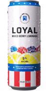 Loyal 9 Cocktails - Mixed Berry Lemonade Cocktail 4-Pack (4 pack cans)