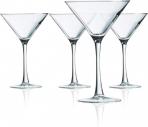 Luminarc Cachet 10 oz Martini Glasses -Set of 4 0