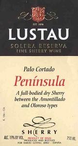 Emilio Lustau Palo Cortado Sherry Peninsula Sherry