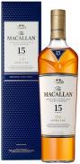 Macallan Distillery 15 -Year Double Cask Single Malt Scotch (750)