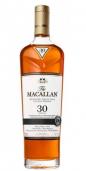 Macallan Distillery 30-Year Highland Sherry Oak Single Malt Scotch 0 (750)