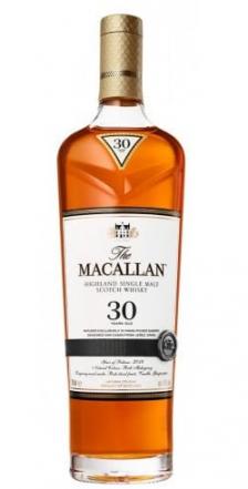 Macallan Distillery 30-Year Highland Sherry Oak Single Malt Scotch (750ml) (750ml)