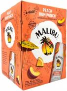 Malibu Peach Rum Punch Cocktail 4-Pack (44)