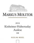 Markus Molitor - Kinheimer Hubertuslay Auslese White Label 2017