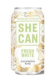 Mcbride Sisters - SHE CAN Fresh White 4-Pack 2019 (4 pack cans)