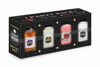Midnight Moon Whiskey Party 4-Pack (50ml 4 pack) (50ml 4 pack)
