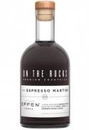 On The Rocks Expresso Martini Cocktail with Effen Vodka (750)
