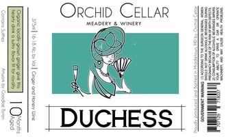 Orchid Cellar Meadery - Duchess Mead (375ml) (375ml)