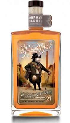 Orphan Barrel Muckety Muck 24 Year Old Single Grain Scotch Whisky (750ml) (750ml)