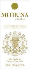 Paul John Mithuna Indian Single Malt Whisky (750ml) (750ml)