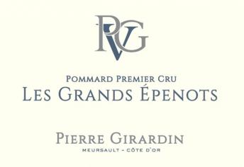 Pierre Girardin - Pommard 1er Cru Les Grands Epenots 2020