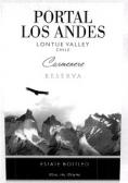 Portal Los Andes Carmenere Reserva 2019