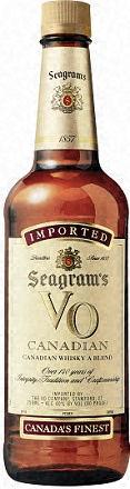 Seagram's - Seagrams V.O. Canadian Whisky (50ml 12 pack) (50ml 12 pack)