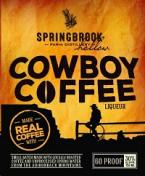 Springbrook Cowboy Coffee Vodka (750)
