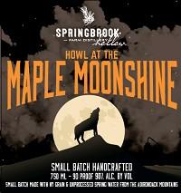 Springbrook Maple Moonshine Whiskey (750ml) (750ml)
