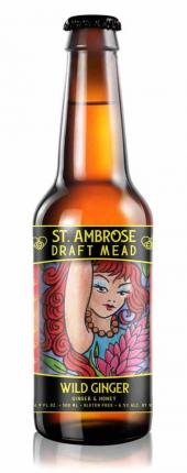 St. Ambrose Cellars Wild Ginger Session Mead (500ml)