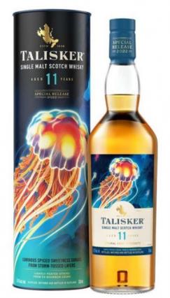 Talisker - 11 Year Cask Strength Single Malt Scotch 2022 (750ml) (750ml)