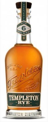 Templeton  6-Year Rye Whiskey (750ml) (750ml)
