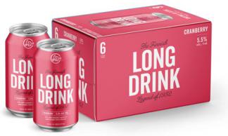 The Finnish Long Drink Cranberry Cocktail (6 pack cans) (6 pack cans)