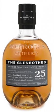 Glenrothes Distillery 25-Year Speyside Single Malt Scotch (750ml) (750ml)