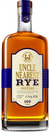 Uncle Nearest Straight Rye Whiskey (750ml) (750ml)