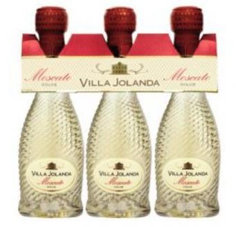Villa Jolanda Moscato 3-Pack (3 pack 187ml)