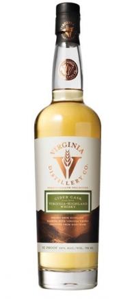 Virginia Distillery Cider Cask Virginia Highland Whisky (750ml) (750ml)