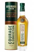 Virginia Distillery Courage & Conviction Single Malt Whisky Bourbon Cask (750)