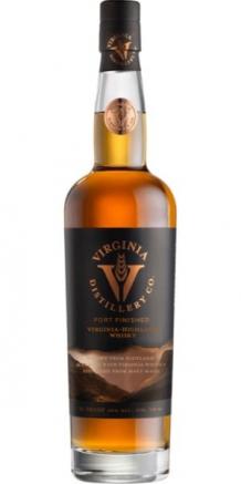 Virginia Distillery Highland Port Cask American Whisky (750ml) (750ml)
