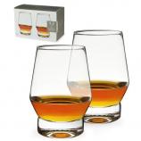 Viski Heavy Base Crystal Whiskey Glasses 0