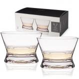 Viski Raye Crystal Tequila Tasting Glasses 0