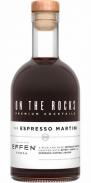 On The Rocks - Expresso Martini Cocktail with Effen Vodka 0 (375)
