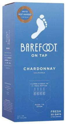Barefoot - Chardonnay California (3L Box)