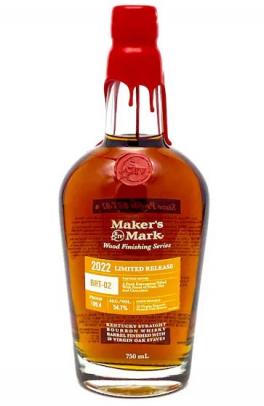 Maker's Mark Wood Finishing Series Bourbon Limited Release BEP-1 110.7 Proof (750ml) (750ml)