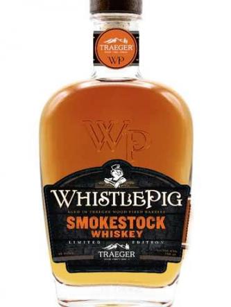 WhistlePig SmokeStock Wood Fired Rye Whiskey (750ml) (750ml)