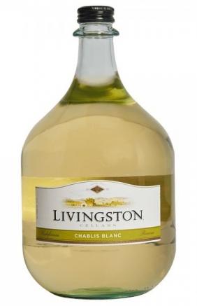 Livingston Cellars Chablis Blanc California (3L)
