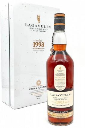 Lagavulin Distillery 1993 Prima & Ultima 28 year Natural Cask Strength Single Malt Scotch (750ml) (750ml)