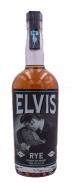 Elvis The King Straight Rye Whiskey 0 (750)