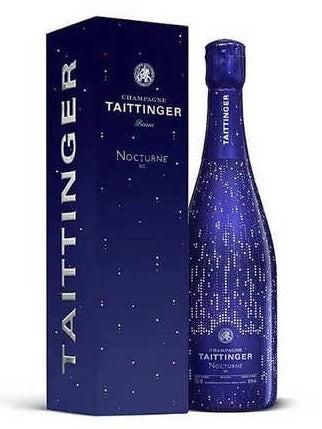 Taittinger Nocturne Sec City Lights Champagne