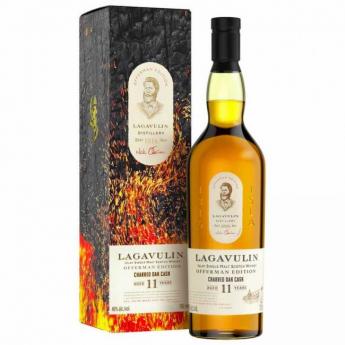 Lagavulin Distillery 11-Year Offerman Charred Oak Cask Edition Single Malt Scotch (750ml) (750ml)