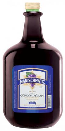 Manischewitz - Concord New York (3L)