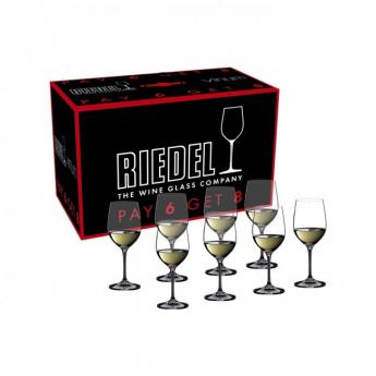 Riedel Vinum Chardonnay Glasses (set Of 8)