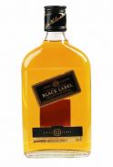 Johnnie Walker Black Label 12 Year Blended Scotch Whisky (375)