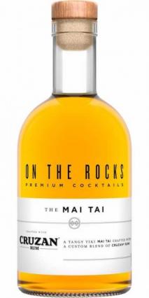 On The Rocks Mai Tai Cocktail with Cruzan Rum (375ml) (375ml)