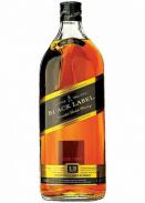Johnnie Walker Black Label 12 Year Blended Scotch Whisky (1750)