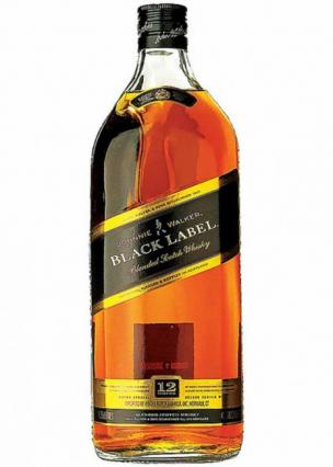 Johnnie Walker Black Label 12 Year Blended Scotch Whisky (1.75L) (1.75L)