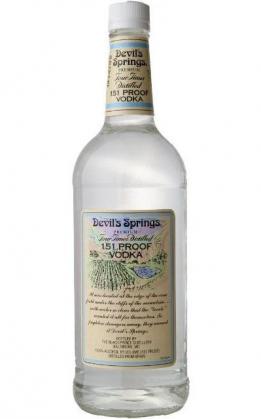 Devil Springs 151 Proof Vodka (1L) (1L)