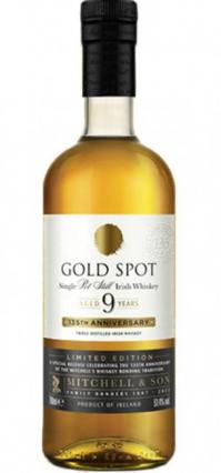 Mitchell & Son - Gold Spot 9 Year  Irish Whiskey 135th Anniversary Edition (700ml) (700ml)
