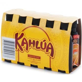 Kahlua Coffee Liqueur 10-Pack (50ml 10 pack) (50ml 10 pack)